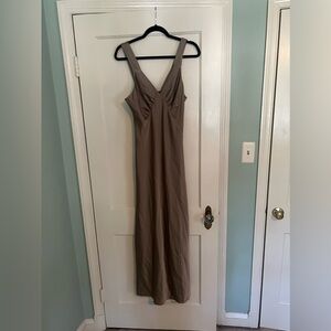 NWT House of Harlow Silk Maxi Dress
